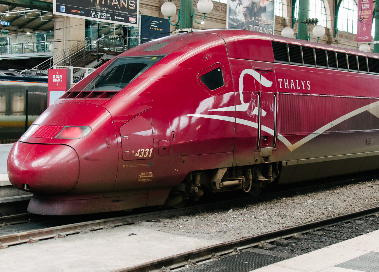 Mit dem Thalys von Köln nach Paris Reiseblog Köln Format