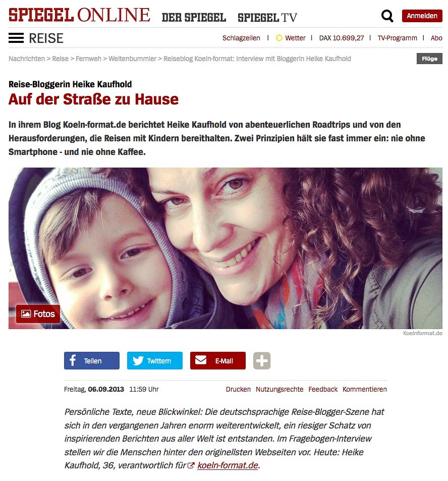 Familien Reiseblog Köln Format Heike Kaufhold