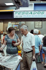 Großmarkt von Malaga