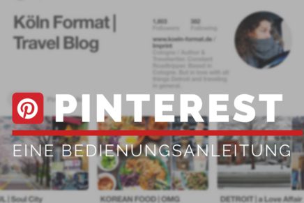 Eine Bedienungsanleitung für Pinterest