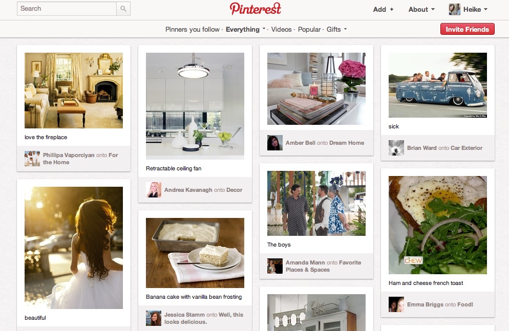 Pinterest Pin it Button