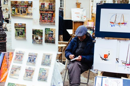 Die Künstler vom Place du Tertre – Ein Streifzug durch Montmartre