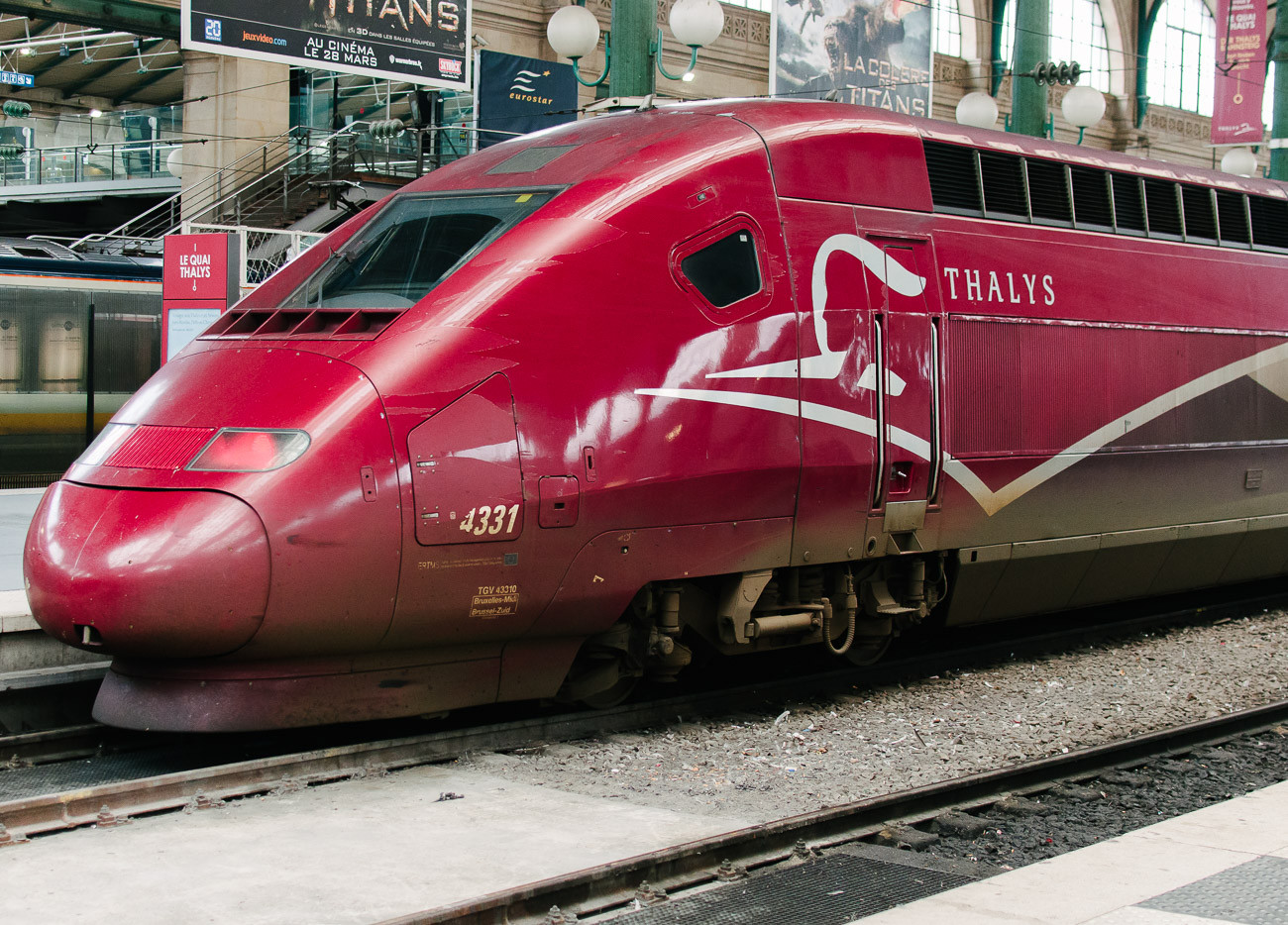 Mit dem Thalys von Köln nach Paris | Reiseblog Köln Format