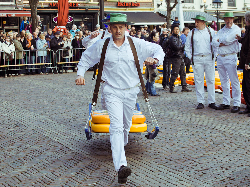 Alkmaar Käsemarkt