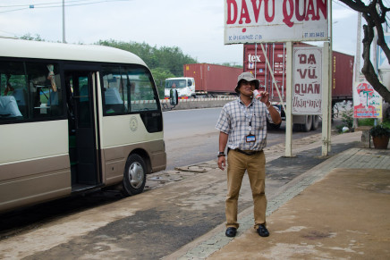 On the Road in Vietnam