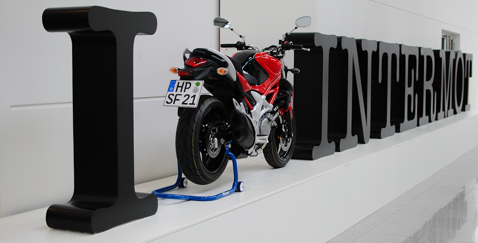 Motorradmesse Intermot Köln 