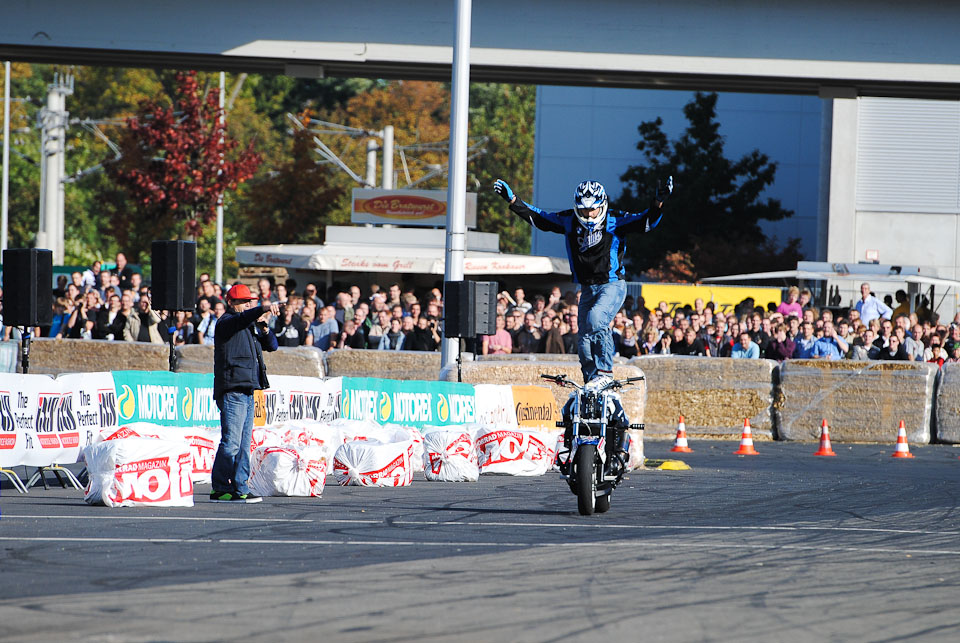 Motorradmesse Intermot Köln 