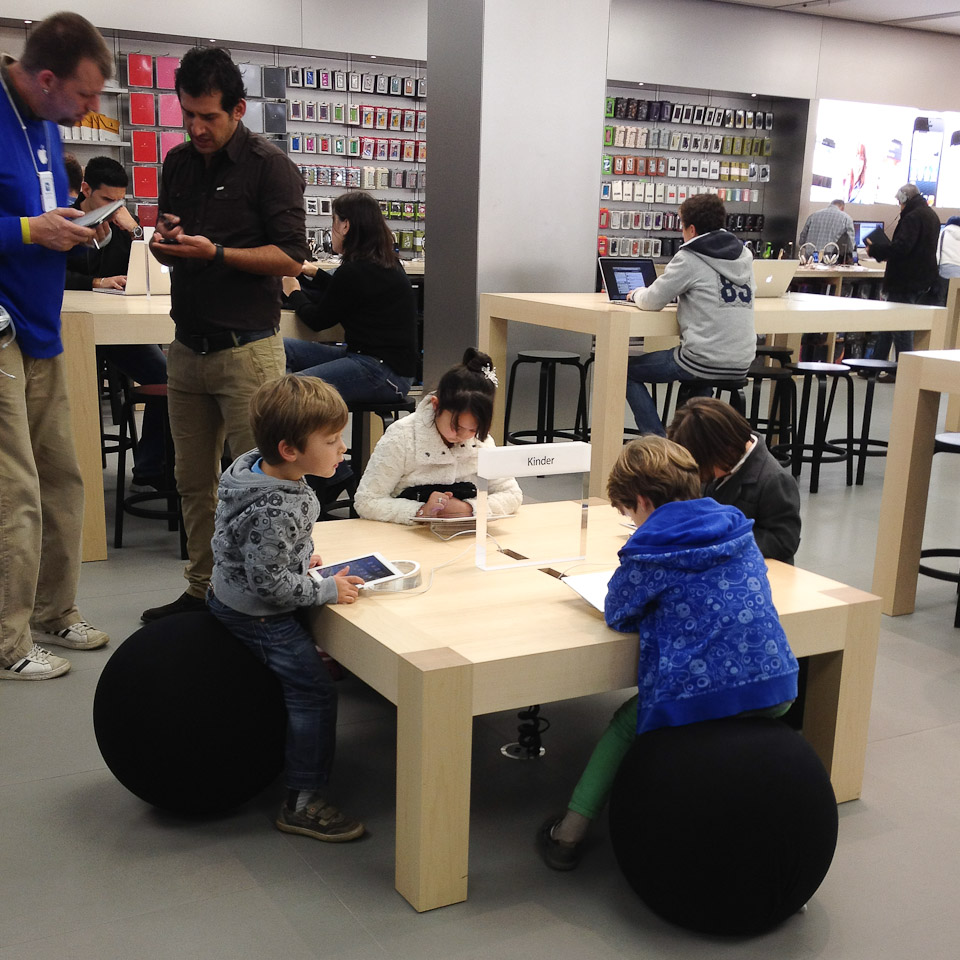 Apple Store in Köln