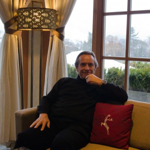 Jacky Ickx im Interview mit mir