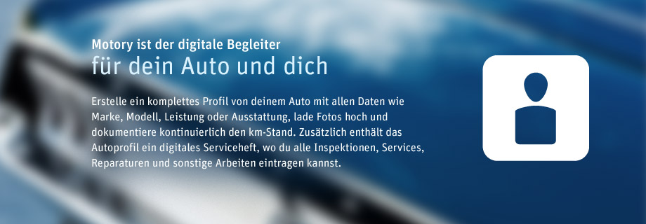 Motory - digitales Netzwerk für Autos