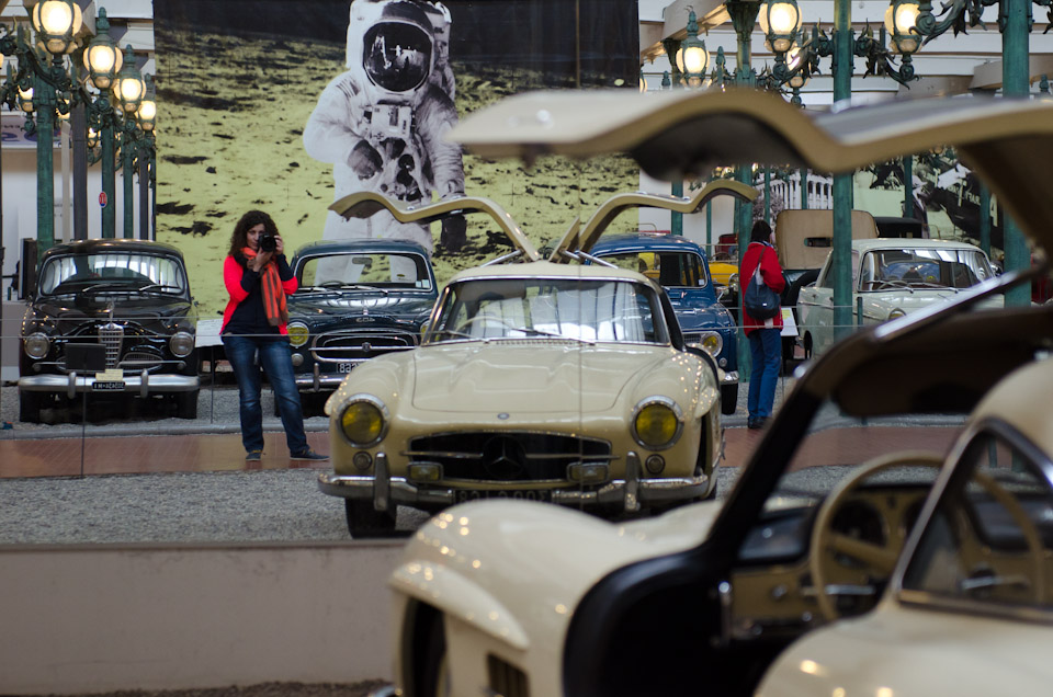 hunderte Fotomotive warten im Schlumpf Museum