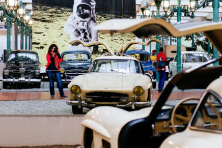 Das Schlumpf Museum in Mulhouse – im größten Automobilmuseum der Welt