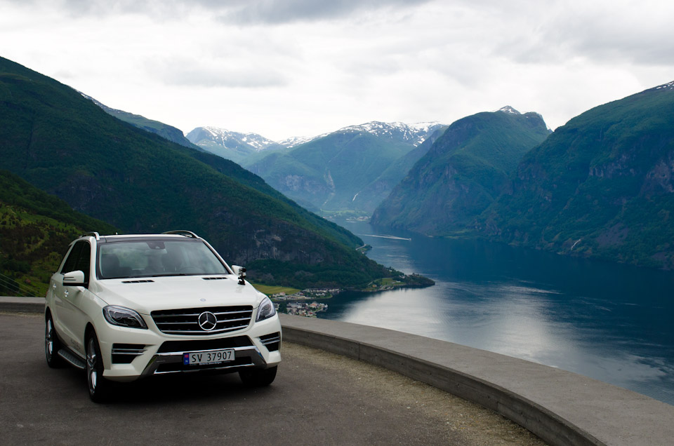 Mit dem Auto durch Norwegen