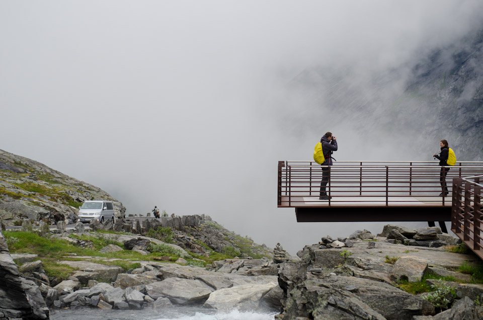 Aussichtspunkt Trollstigen Norwegen