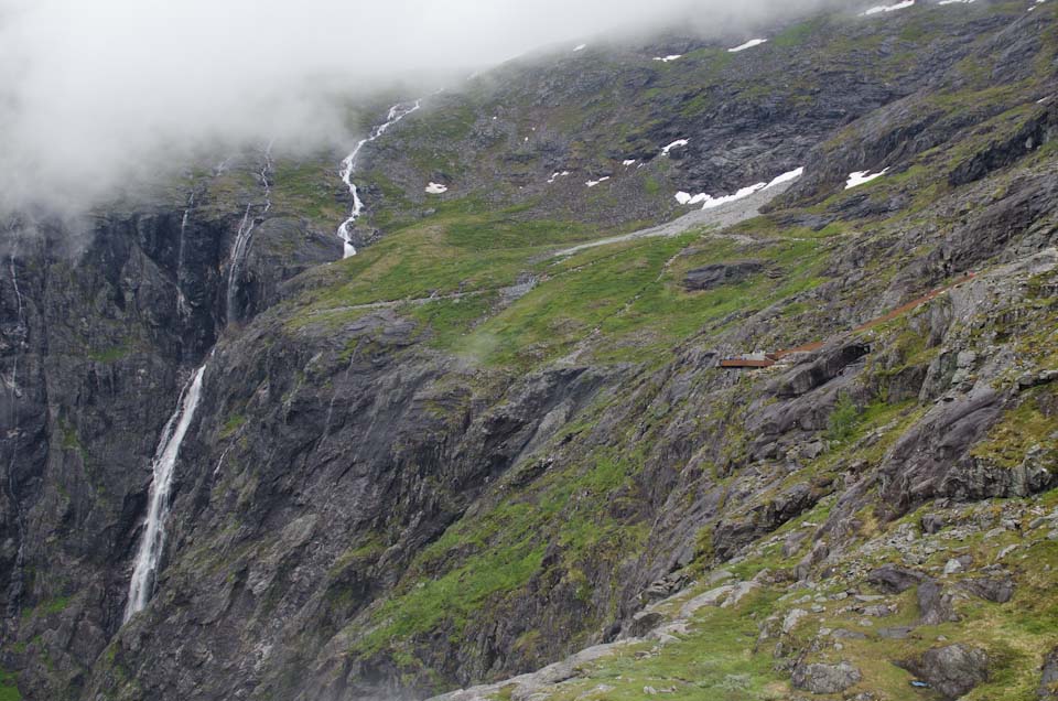 Wasserfälle am Trollstigen