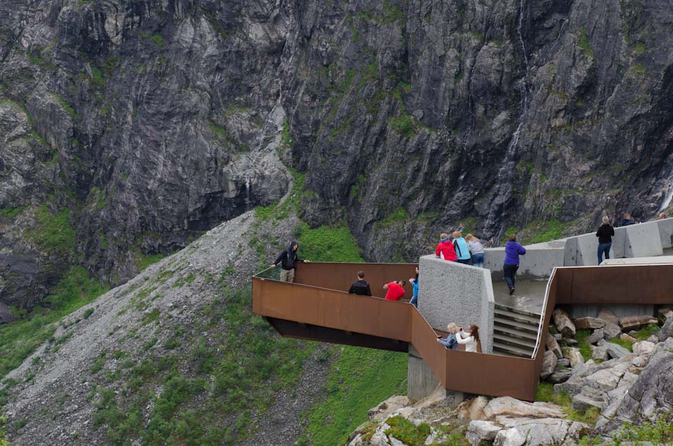 Aussichtspunkt Trollstigen