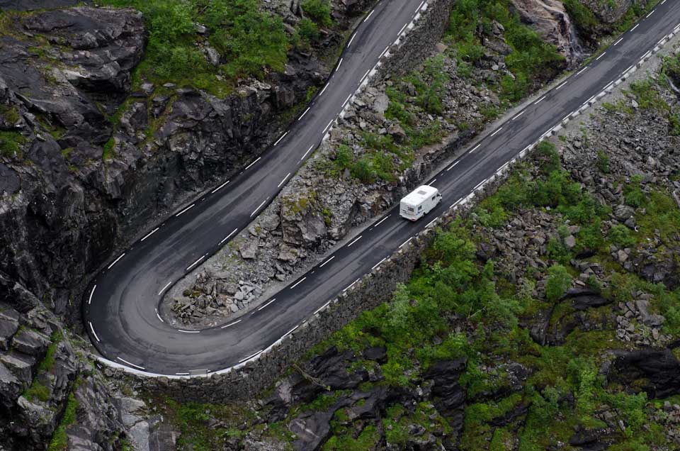 Trollstigen Norwegen Wohnmobil