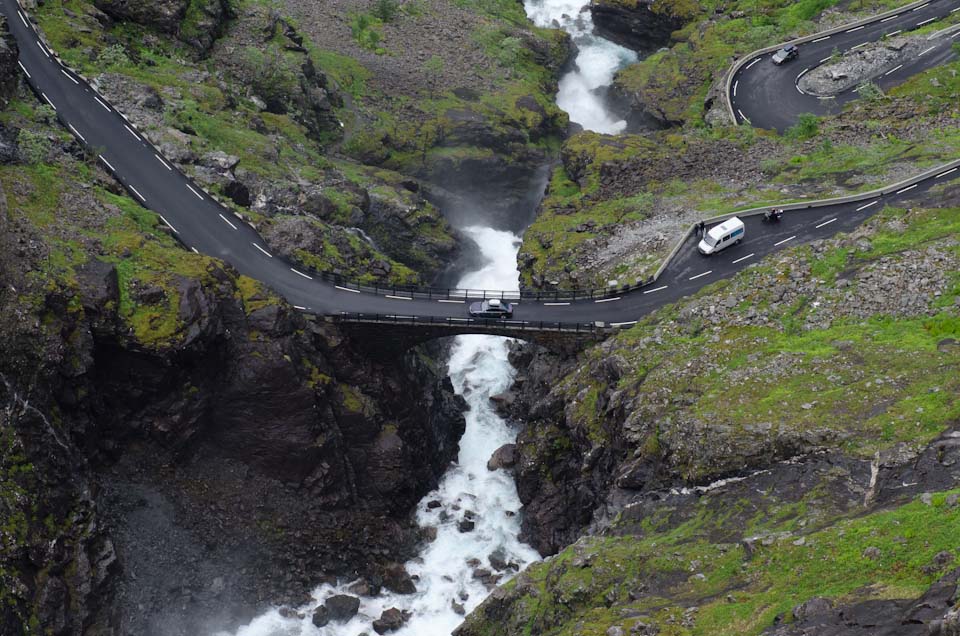 Trollstigen in Norwegen