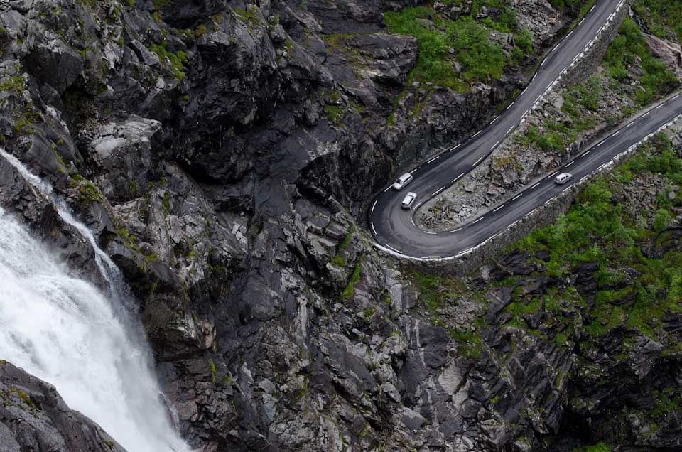 Haarnadelkurve Trollstigen