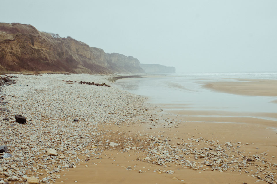 Omaha Beach, Normandie