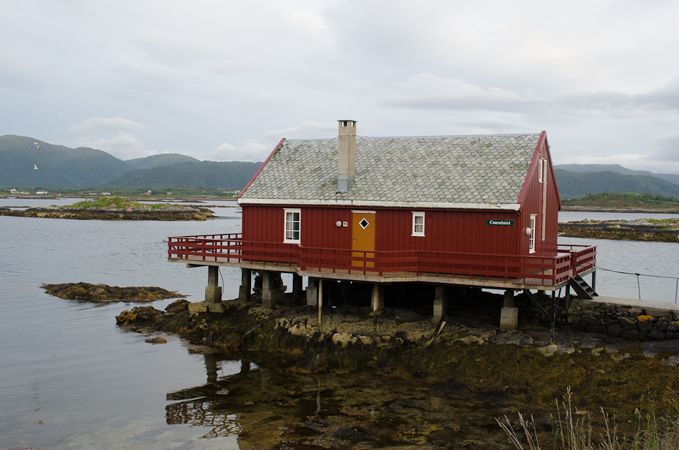mittsommernacht auf haholmen in norwegen haholmen havstuer