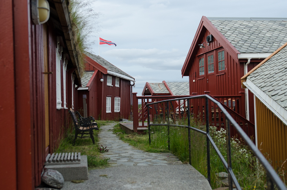 mittsommernacht auf haholmen in norwegen haholmen havstuer