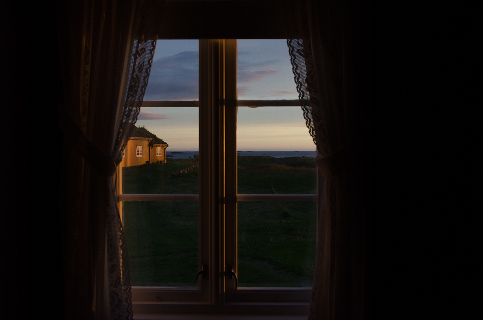 mittsommernacht auf haholmen in norwegen