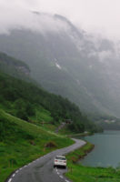 Norwegen mit dem Auto