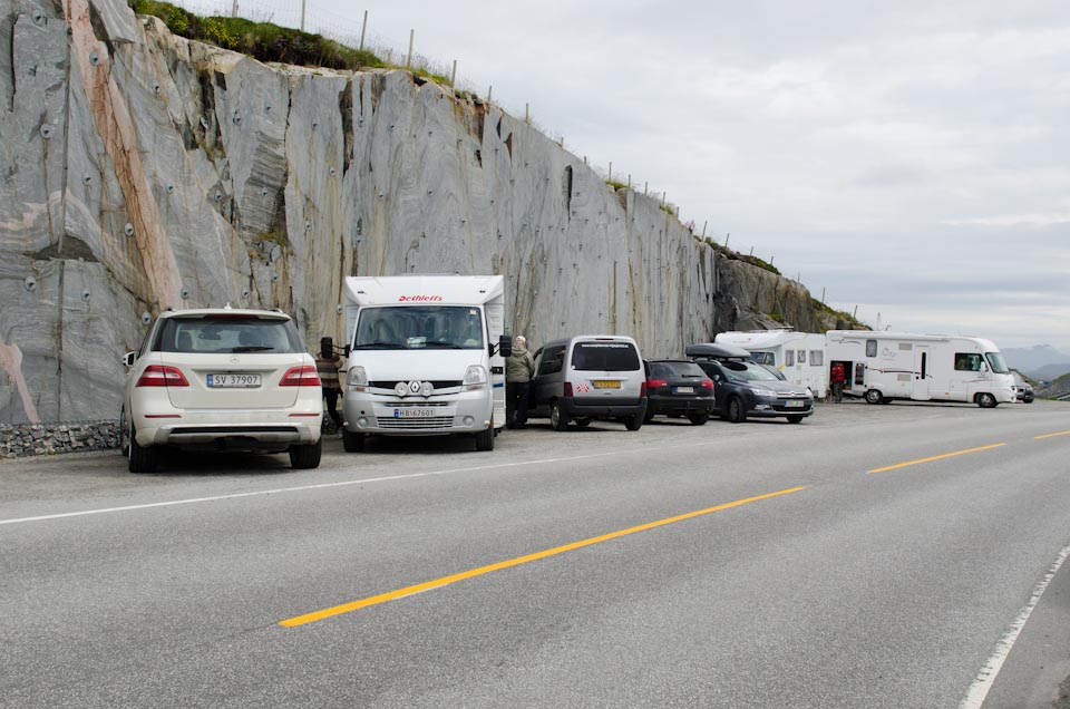 die Atlantikstraße in Norwegen zählt zu den schönsten Straßen der Welt