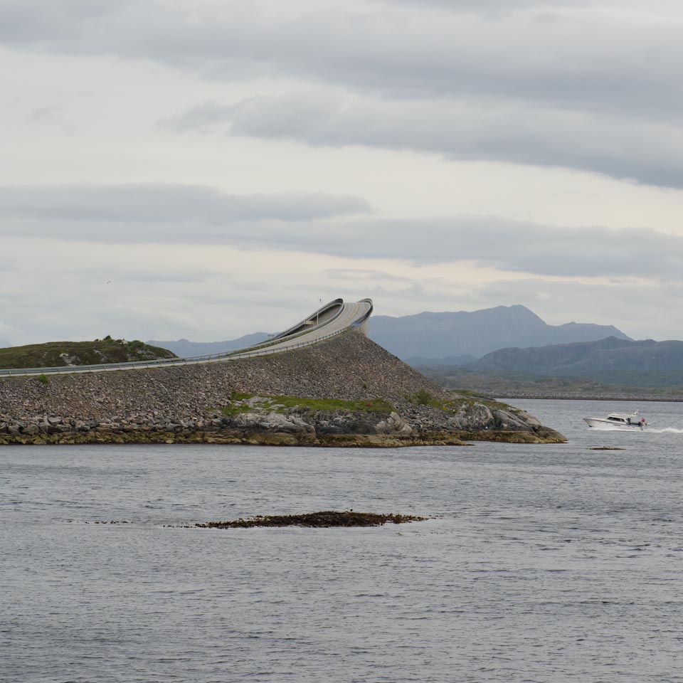 Atlantikstraße Norwegen Nationale Touristenstraße