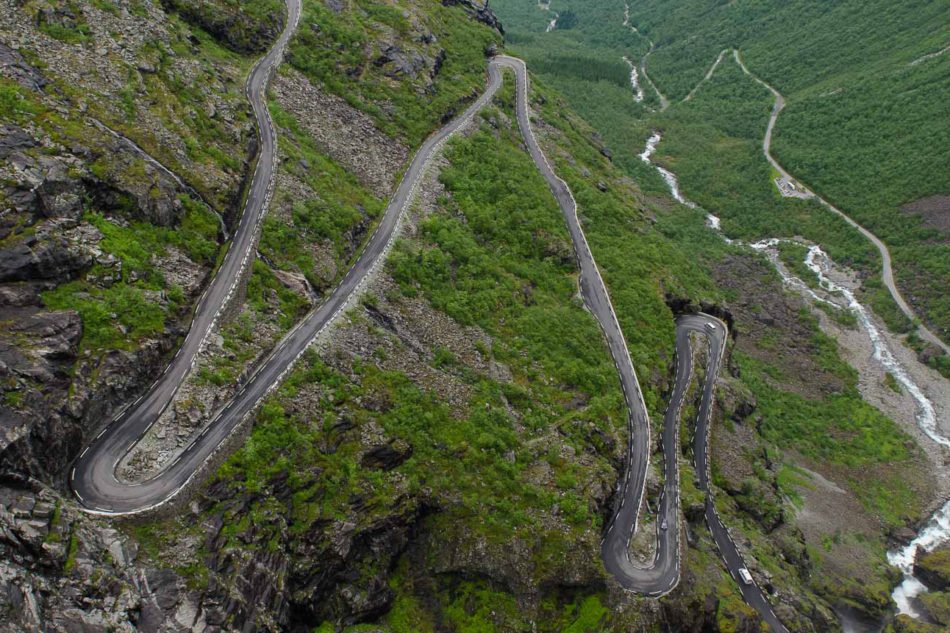 Der Trollstigen – Ein Roadtrip auf Norwegens schönsten Straßen