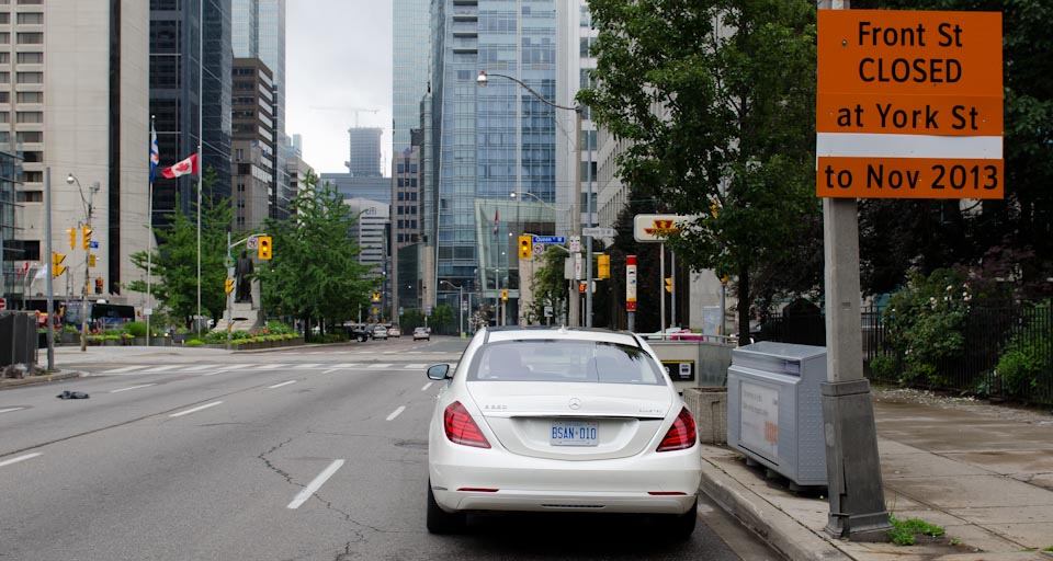 Mercedes-Benz S Klasse in Toronto