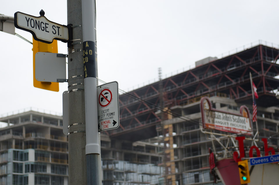 Die Yonge Street In Kanada ist die vermeintlich längste Straße der Welt