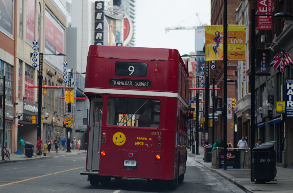 Die Yonge Street In Kanada ist die vermeintlich längste Straße der Welt