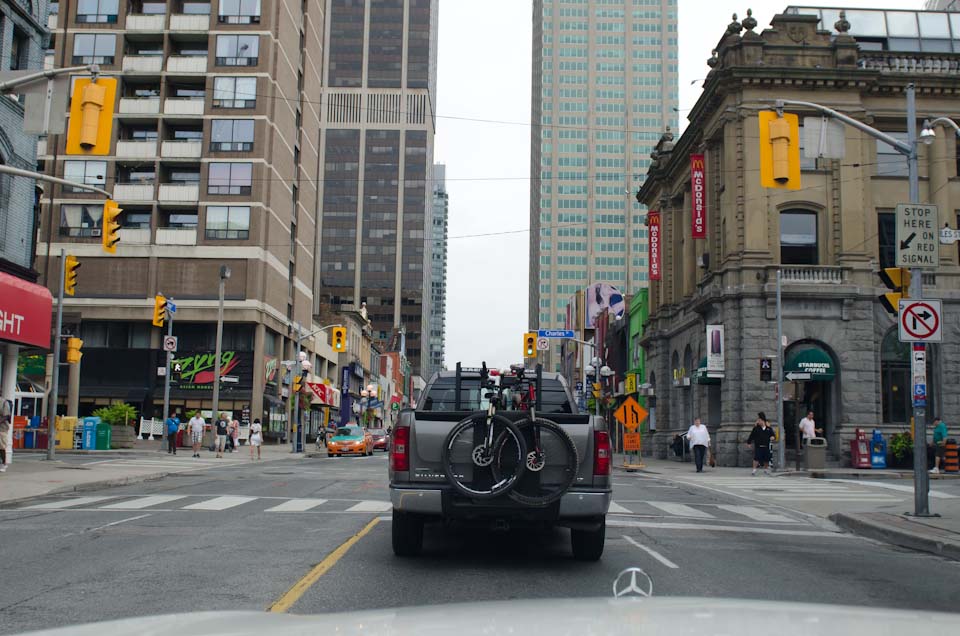 Die Yonge Street In Kanada ist die vermeintlich längste Straße der Welt