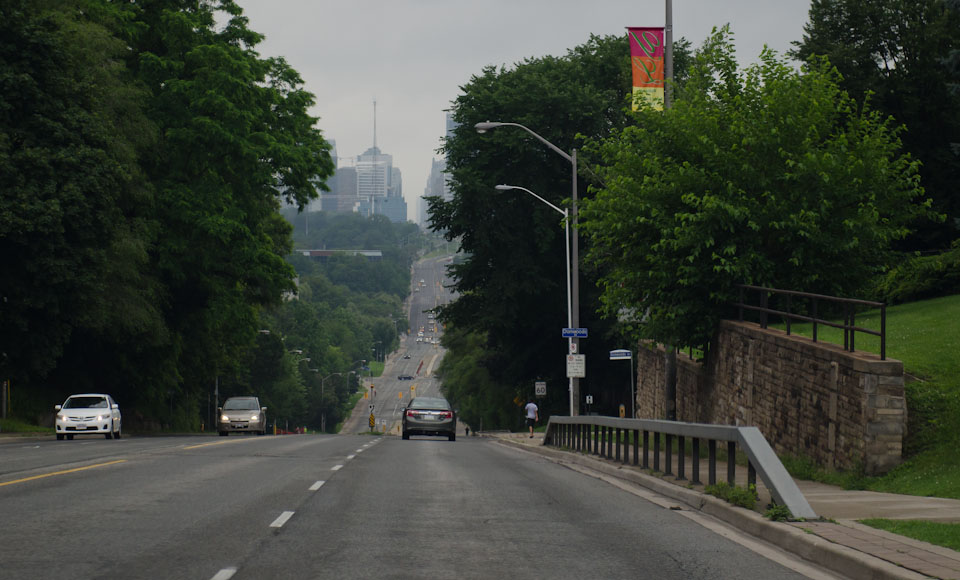 Die Yonge Street In Kanada ist die vermeintlich längste Straße der Welt