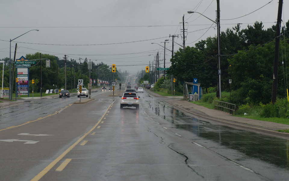 Die Yonge Street ist die vermeintlich längste Straße der Welt