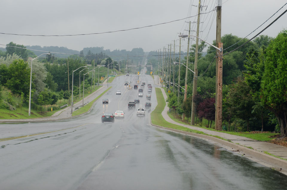 Die Yonge Street In Kanada ist die vermeintlich längste Straße der Welt