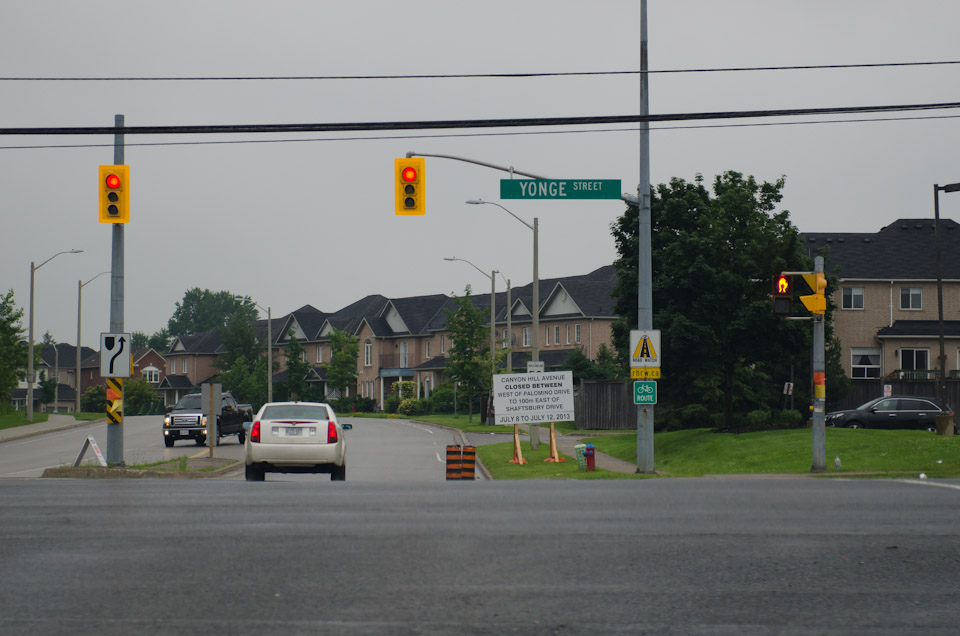 Die Yonge Street In Kanada ist die vermeintlich längste Straße der Welt