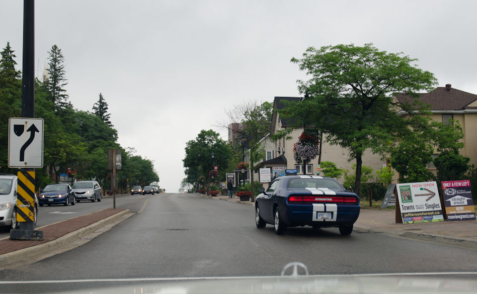 Die Yonge Street In Kanada ist die vermeintlich längste Straße der Welt