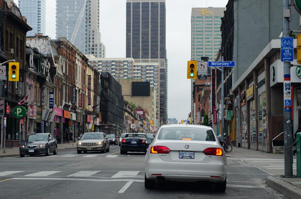 Die Yonge Street In Kanada ist die vermeintlich längste Straße der Welt