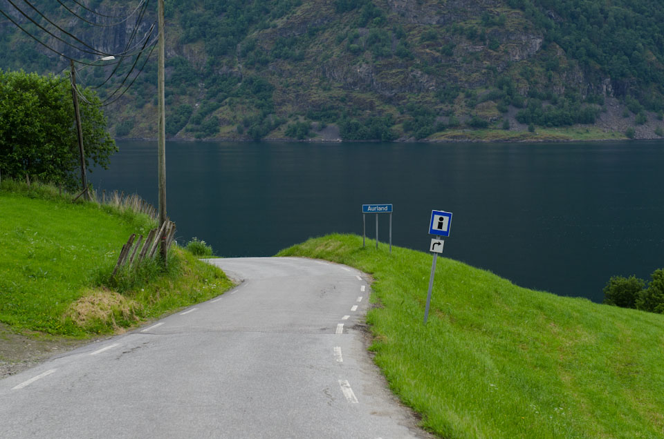 Aurlandsvegen Norwegen