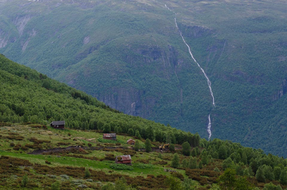 Aurlandsvegen Norwegen