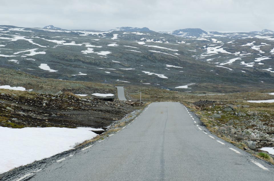 Aurlandsvegen Norwegen