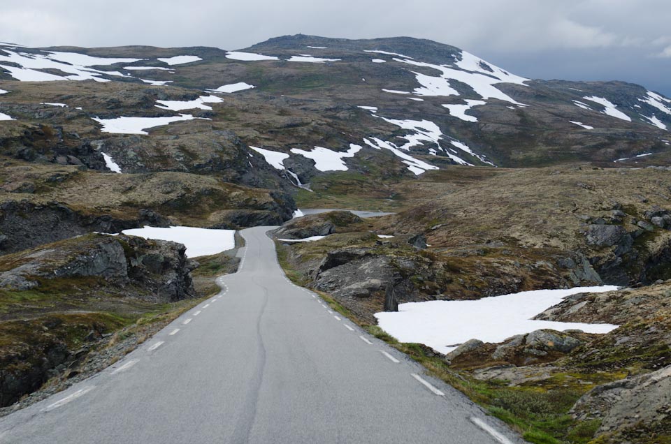 Unterwegs auf dem Auerlandsvegen