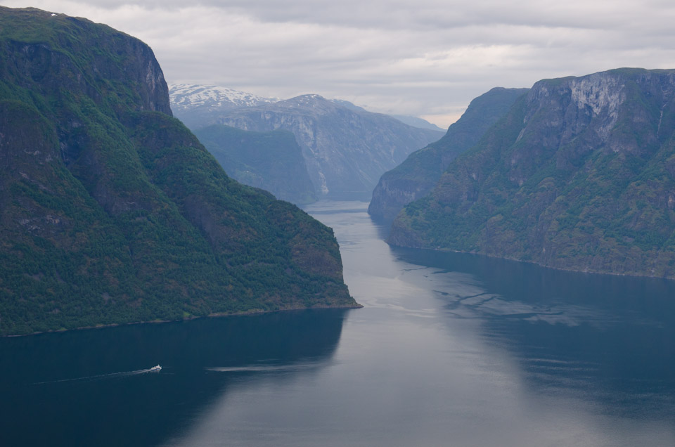 Aurlandsvegen Norwegen