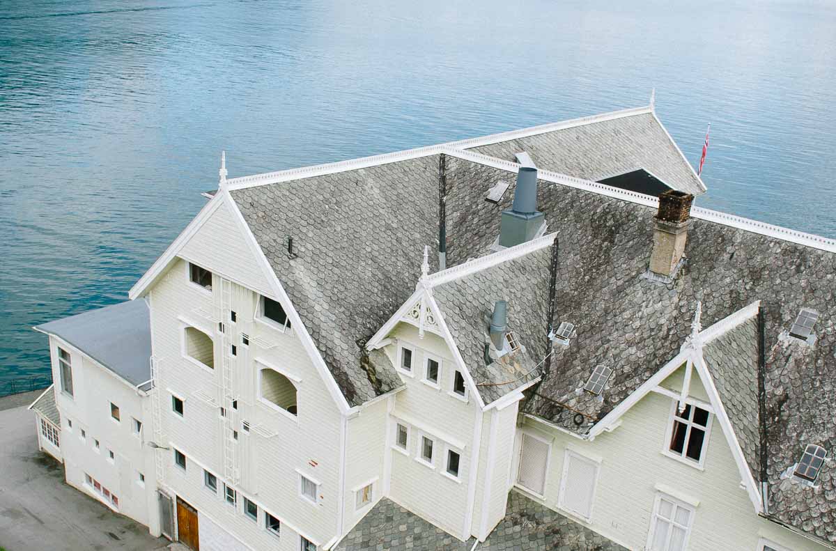 Hotel Kviknes Balestrand in Norwegen