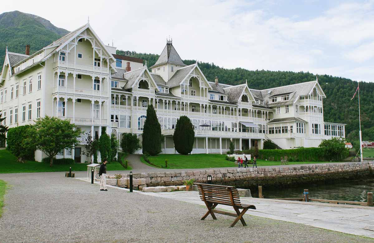 Hotel Kviknes Balestrand in Norwegen