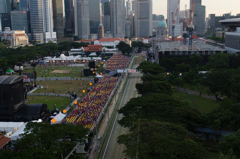 Formel 1 Singapur