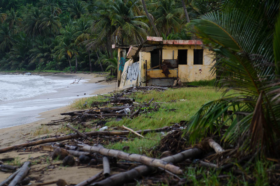 Lost Places Puerto Rico - die Strände von Yabucoa